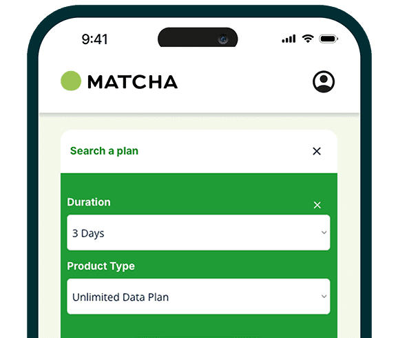 Purchase a data plan